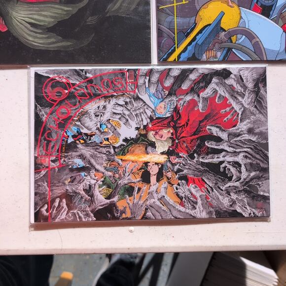 Echolands 1-6 Complete Cover A Comic Lot Set Image Williams Collection - Picture 8 of 8